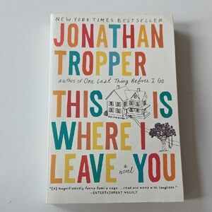 This Is Where I Leave You book